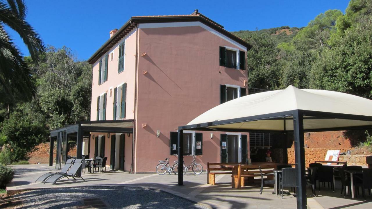 B&B Capo Pero Rio Marina Exterior foto